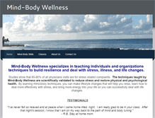 Tablet Screenshot of easymindbodyskills.com